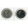 Image 4 : Sheet of Canadian One Dollar 1968-1987. (It Incudes (2) 1982, (2) 1984) (Total Coins -22)