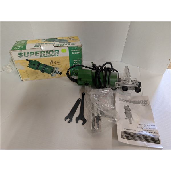 New or Barely Used Superior PT Vintage Laminated Trimmer