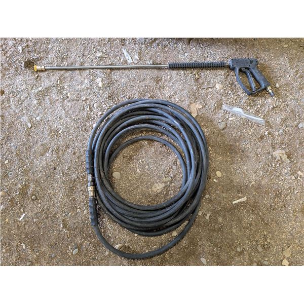 Water Pressure Hose/Gun