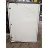Image 2 : Trailer Storage Door w/ key 45.5x33"