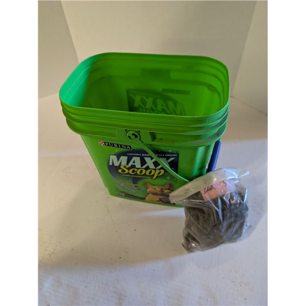 Pail full of J Bolts and Nuts