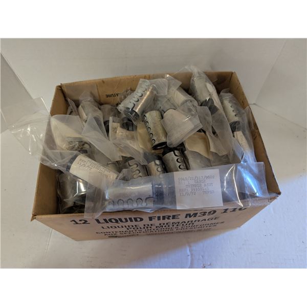 Box full of Thimble Assembly's