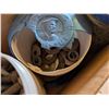 Image 5 : Box full of Nails, Bolts, Nuts , and etc. In Tobacco Tins
