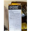 Image 5 : Box of Misc. Tool related Items (Clippers, Skid Shoes, Wheel Locks, etc.)