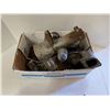 Image 1 : Box of Antique AC Fuel Pumps and Etc. As Shown