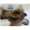 Image 3 : Box of Antique AC Fuel Pumps and Etc. As Shown