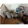 Image 4 : Box of Antique AC Fuel Pumps and Etc. As Shown