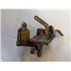 Image 6 : Box of Antique AC Fuel Pumps and Etc. As Shown