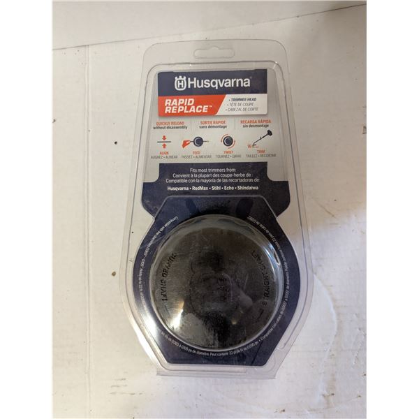 NIP Husqvarna Rapid Replace Trimmer Head