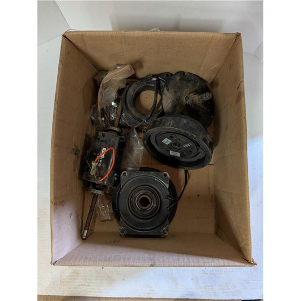 Box of Used Drivers, and etc. As Shown