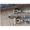 Image 3 : Lot of Jaw amd Jaw and Etc. Metal Pole Like Items
