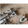 Image 4 : Lot of Jaw amd Jaw and Etc. Metal Pole Like Items