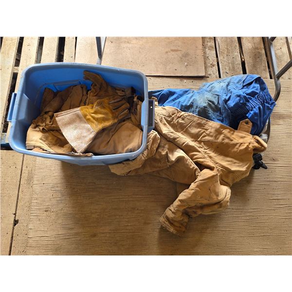 Welding clothes
