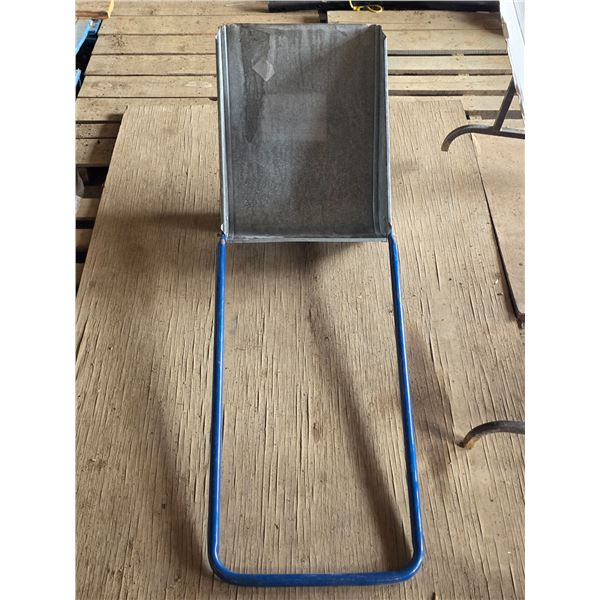 Push shovel
