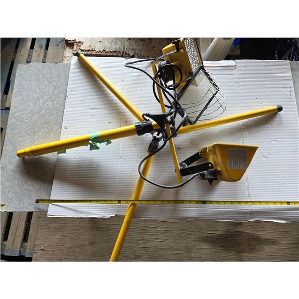 Tripod work light- untested