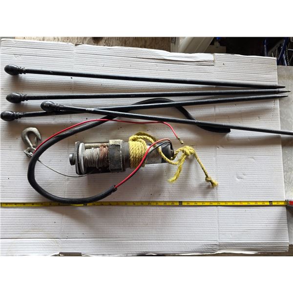 T1500 super winch- works