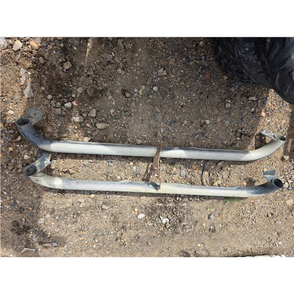 2 truck steps- 65"L