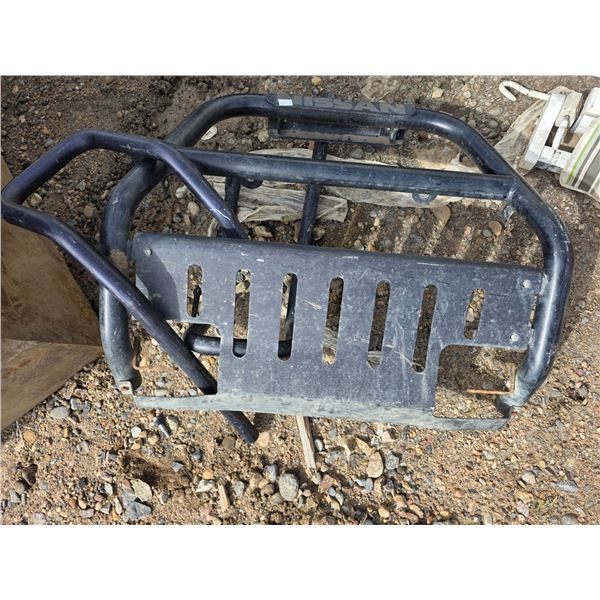 Nissan front bumper guard- 35"W