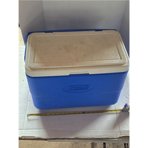 Coleman cooler