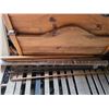 Image 2 : Wooden bed frame- 83"W- headboard and foot board
