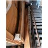 Image 3 : Wooden bed frame- 83"W- headboard and foot board