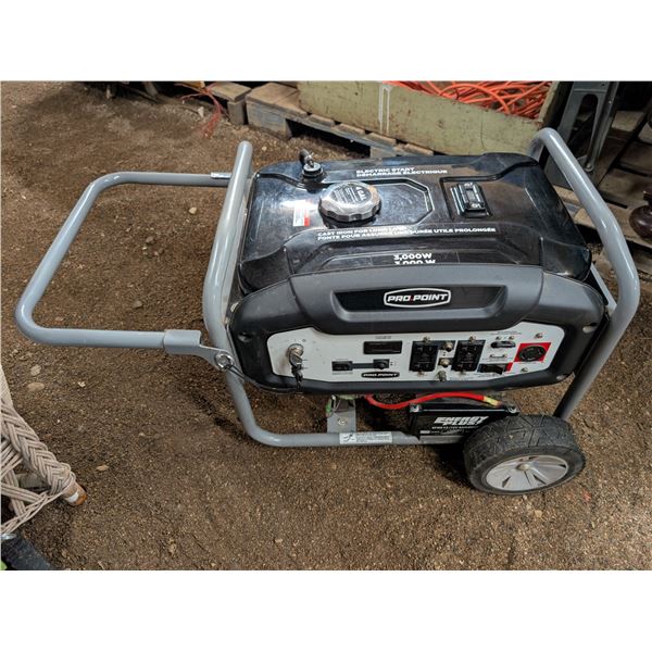 Pro Point 3000W Energy Plus 4 Gal Gas Powered Generator
