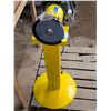 Image 2 : brand-new, never used 8" bench grinder and homemade stand- works