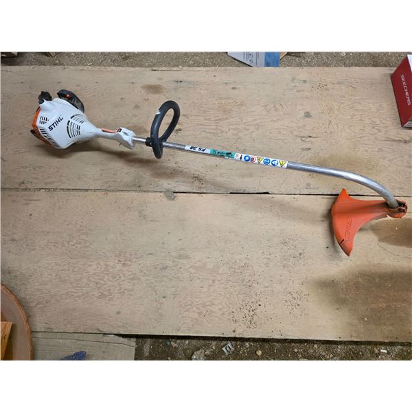 Stihl weed wacker- untested