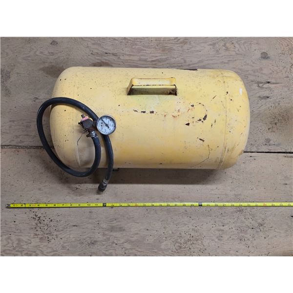 10 gallon air tank