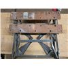 Image 1 : Saw horse- foldable