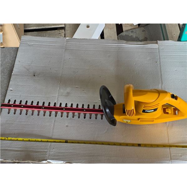 Electric hedge trimmer- 120V