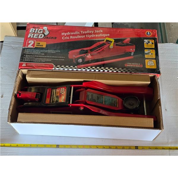 2 ton big red jack with original box