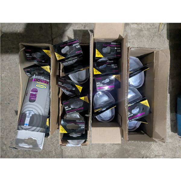 Automotive Bulbs- XenonMax- Ring Automotive- 4 boxes