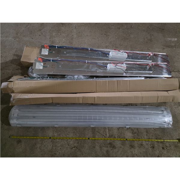 LED light bar and 6 light panels