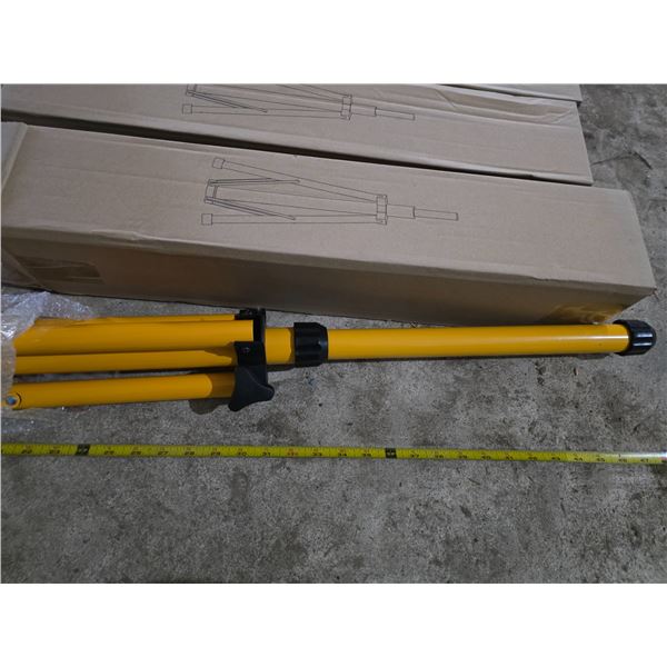 3 work light tripods- new
