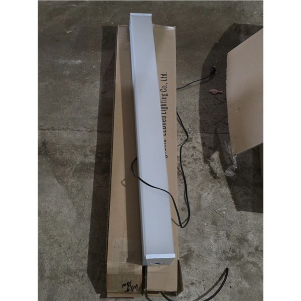 3 Led light fixtures- new