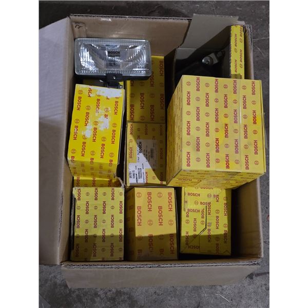Lot of Bosch halogen replacement lights