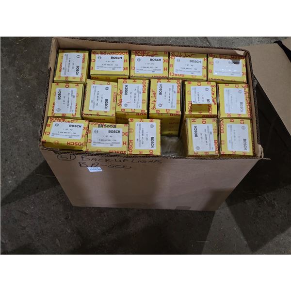 Lot of Bosch halogen replacement lights