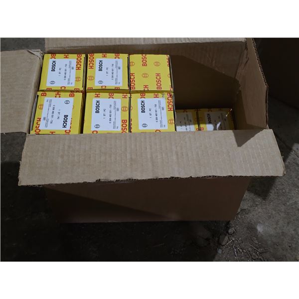 Lot of Bosch halogen replacement lights