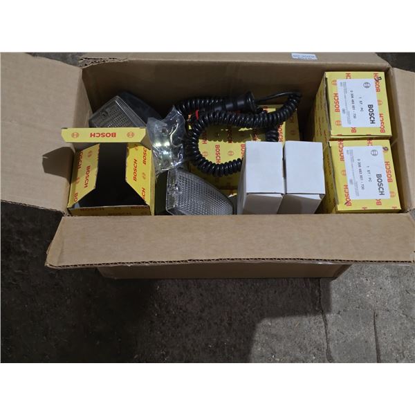 Lot of Bosch halogen replacement lights
