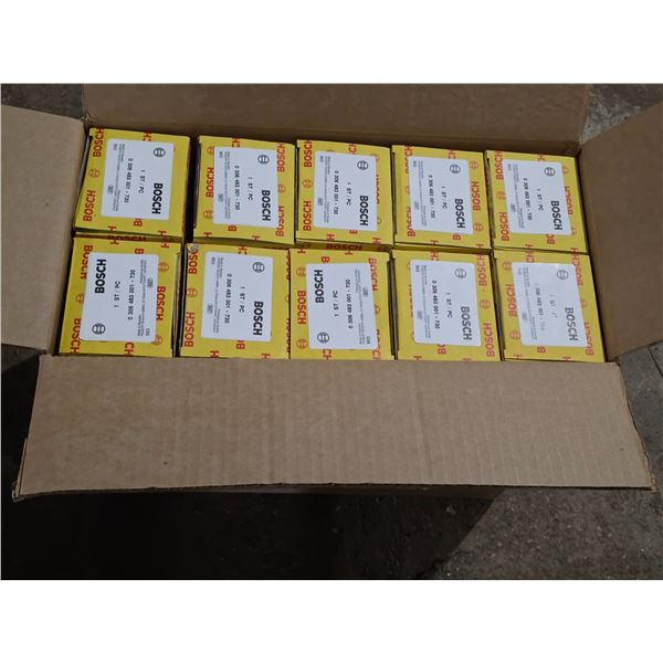 Lot of Bosch halogen replacement lights