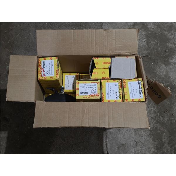 Lot of Bosch halogen replacement lights