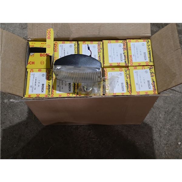 Lot of Bosch halogen replacement lights
