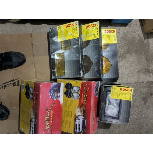 Large Automotive Bulbs- Mixed types-1 box