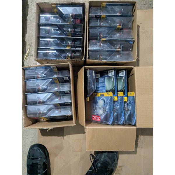 Automotive Bulbs- Xenon Blue- Hella- 4 boxes