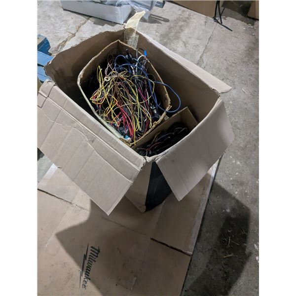 Mixed assorted wiring harnesses