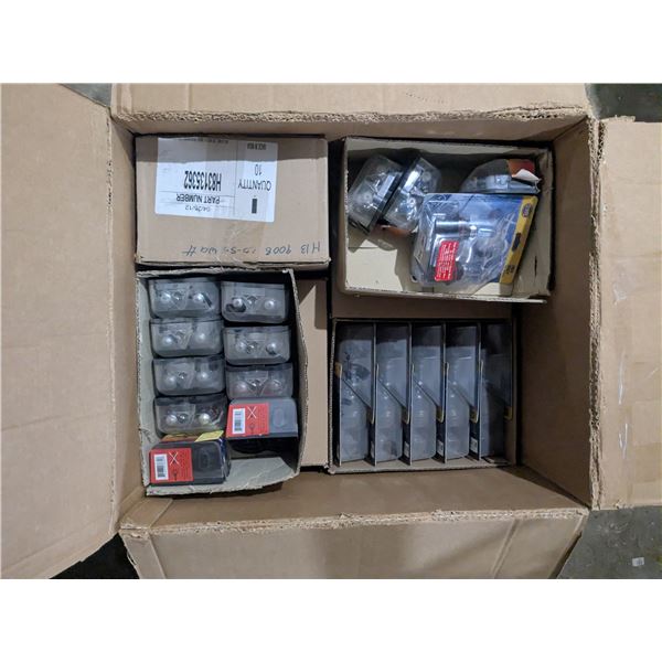 Mixed Xenon Bulbs- Large Box