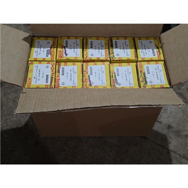 Lot of Bosch halogen replacement lights