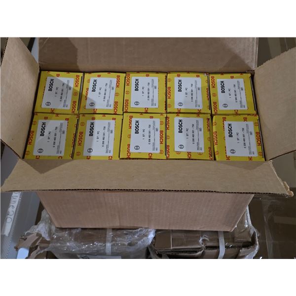Lot of Bosch halogen replacement lights