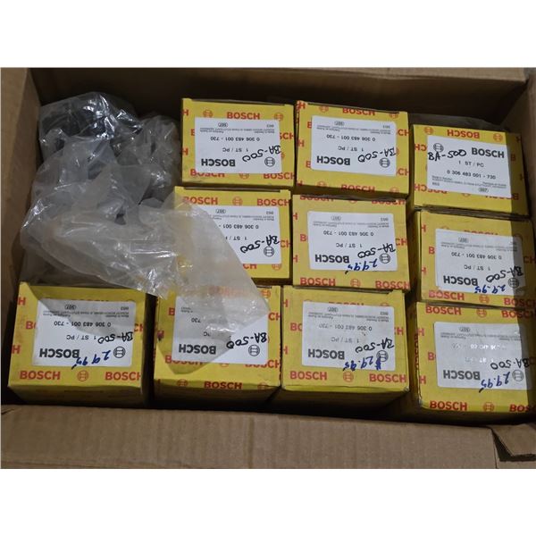 Lot of Bosch halogen replacement lights